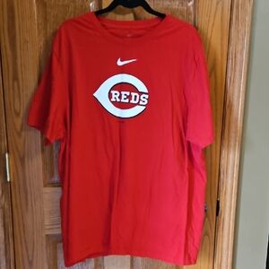 Nike Men's Red Cincinnati Reds T-Shirt, Size XXL